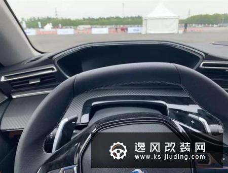 外观设计/动力操控升级 场地体验标致508L