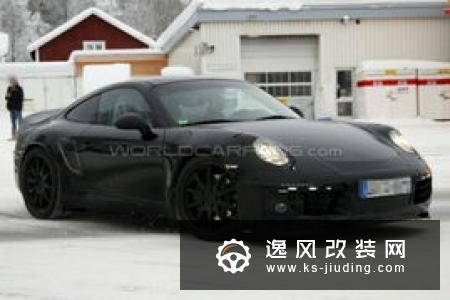 保时捷全新911曝光 搭3.0T引擎/3.7秒破百