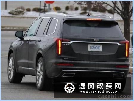 凯迪拉克XT6大SUV实拍 国产后加长PK宝马X5