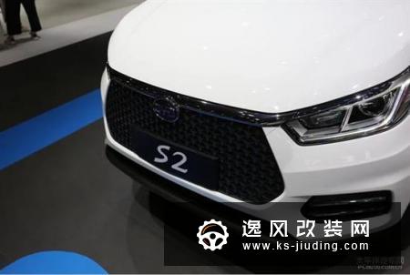 比亚迪S2正式下线 305km续航/年中上市