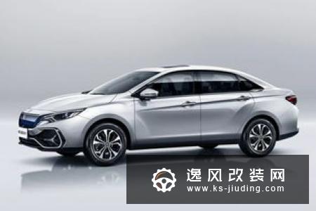 启辰D60 EV申报图 最大功率为120kW