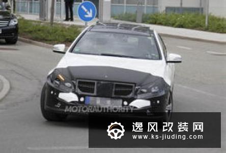 奔驰全新GLS谍照曝光 搭2.0T引擎/售价下调