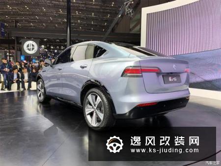 2019上海车展：博郡iV6预售25-35万元