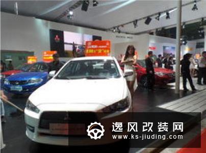 五年为期/谋定而后动 广汽三菱重磅出击车展