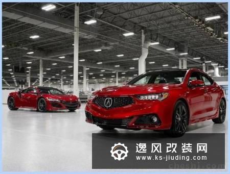 讴歌TLX特别版多图实拍 内饰升级/售价34万