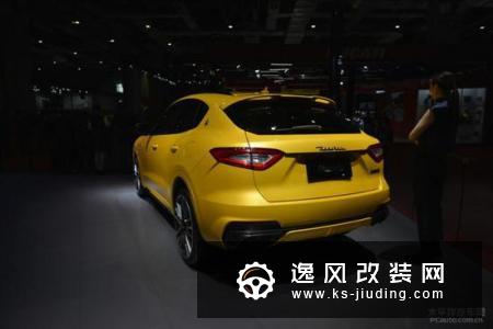 2019上海车展：玛莎拉蒂Levante亮相限100台