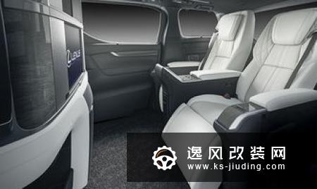 旗舰豪华MPV 雷克萨斯LM上海车展全球首发