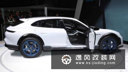 保时捷发布Taycan电动跑车预告图 9月亮相