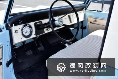 美国初创公司打造纯电福特Bronco越野车