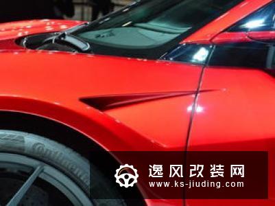 讴歌MDX Type-S搭载V6双涡轮增压引擎