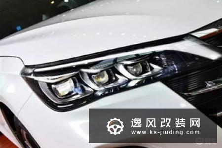 新款传祺GS8谍照曝光 新大灯太亮眼了