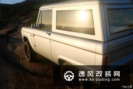 美国初创公司打造纯电福特Bronco越野车