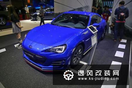 都有你的菜 看看上海车展上的这些运动车