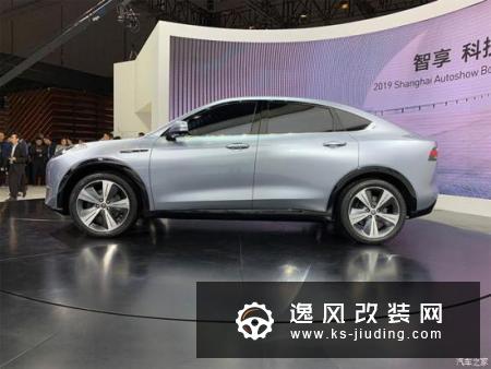 2019上海车展：博郡iV6预售25-35万元