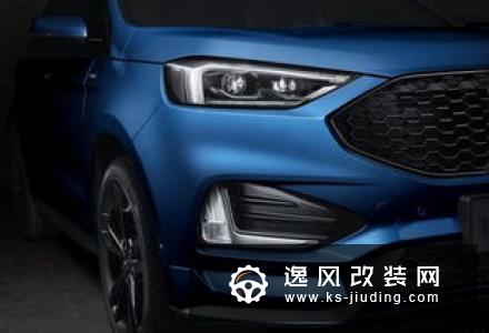 2019上海车展：福特F-150 LTD亮相