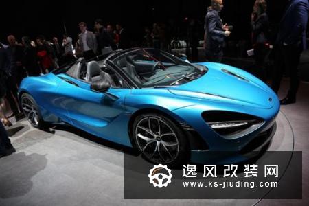 迈凯伦600LT/720S敞篷版上市 售319.50万起