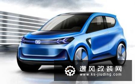 2019上海车展：众泰EZ500正式亮相发布