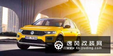 同步欧版设计 曝一汽-大众版T-Cross实车