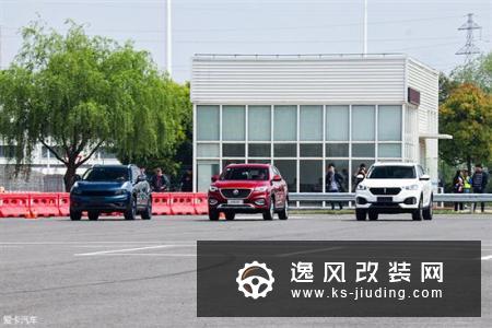HS场地测试 能否扛起国产高端SUV大旗
