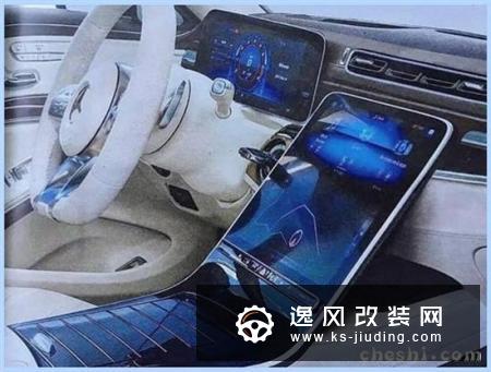 奔驰全新S级曝光 配特斯拉大屏/增混动引擎