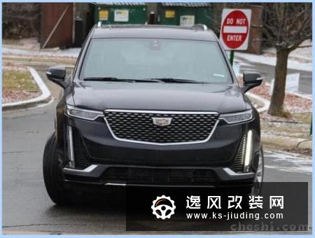 凯迪拉克XT6大SUV实拍 国产后加长PK宝马X5