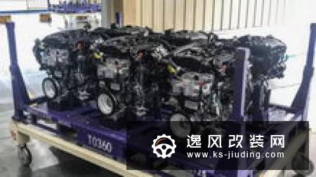 返销欧洲 标致第27万台230THP发动机下线
