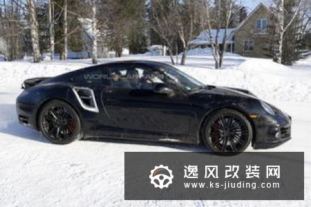 保时捷911 Turbo Targa无伪路试 全新家族设计