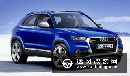 跨界SUV奥迪e-tron Sportback假想图