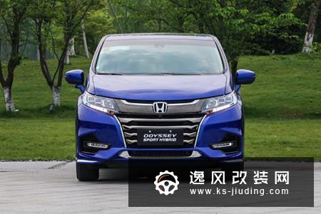 百公里综合油耗5.8L 奥德赛混动版明日上市