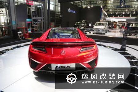 讴歌MDX Type-S搭载V6双涡轮增压引擎