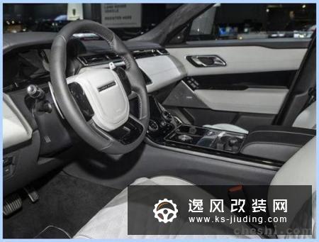 路虎新款揽胜星脉实拍 外观升级/搭V8引擎
