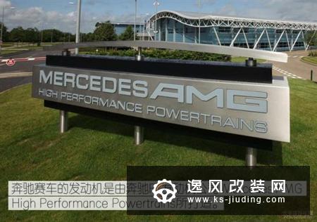 一台1.6T发动机如何称霸F1 奔驰发动机解析