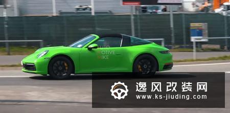保时捷911 Turbo Targa无伪路试 全新家族设计