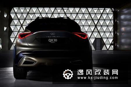 Italdesign新车预告图 日内瓦车展亮相