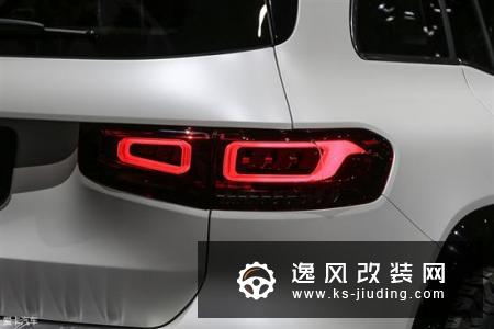 AC中间求生存 2019上海车展奔驰GLB静评
