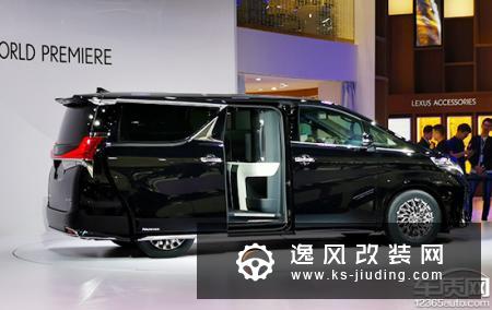 旗舰豪华MPV 雷克萨斯LM上海车展全球首发