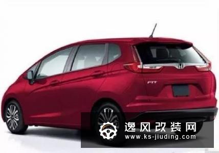 王者超跑GK5 下一代本田飞度谍照曝光