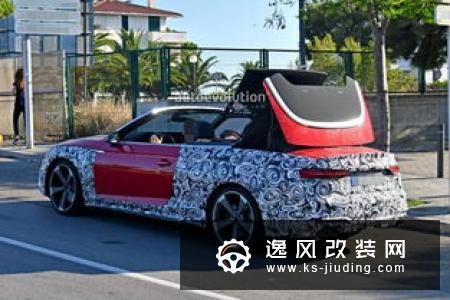 细节略有调整 新款奥迪Q7国内谍照曝光