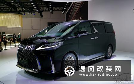 旗舰豪华MPV 雷克萨斯LM上海车展全球首发
