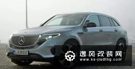 电动也豪华 上海车展实拍奔驰EQC