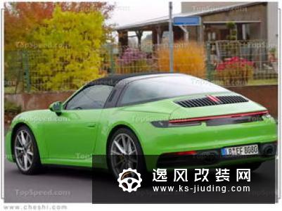 沿用4.0L引擎 保时捷911 GT3谍照再曝光