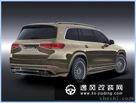 奔驰全新GLS迈巴赫曝光 比宾利添越可帅多了