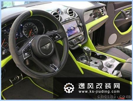 宾利添越特别版 4秒内破百/限量发售10台