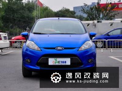 福特全新小型跨界车曝光 与嘉年华同平台