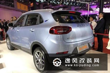 矩阵中网 国机智骏GX5亮相/NEDC续航320km