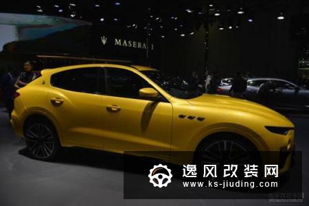 2019上海车展：玛莎拉蒂Levante亮相限100台