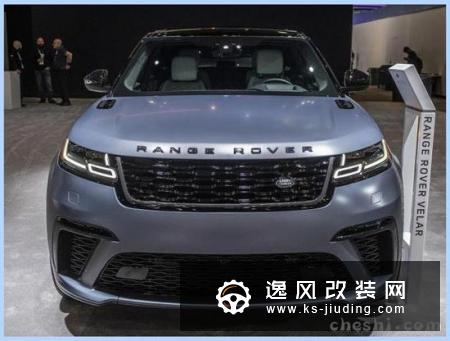 路虎新款揽胜星脉实拍 外观升级/搭V8引擎