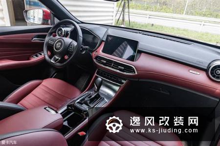 HS场地测试 能否扛起国产高端SUV大旗