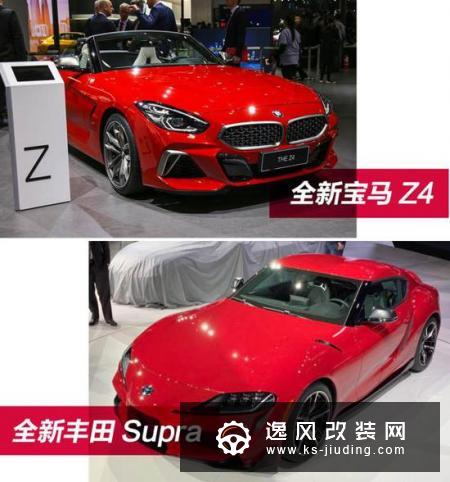 都有你的菜 看看上海车展上的这些运动车