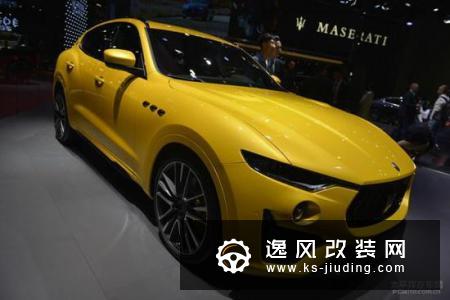 2019上海车展：玛莎拉蒂Levante亮相限100台